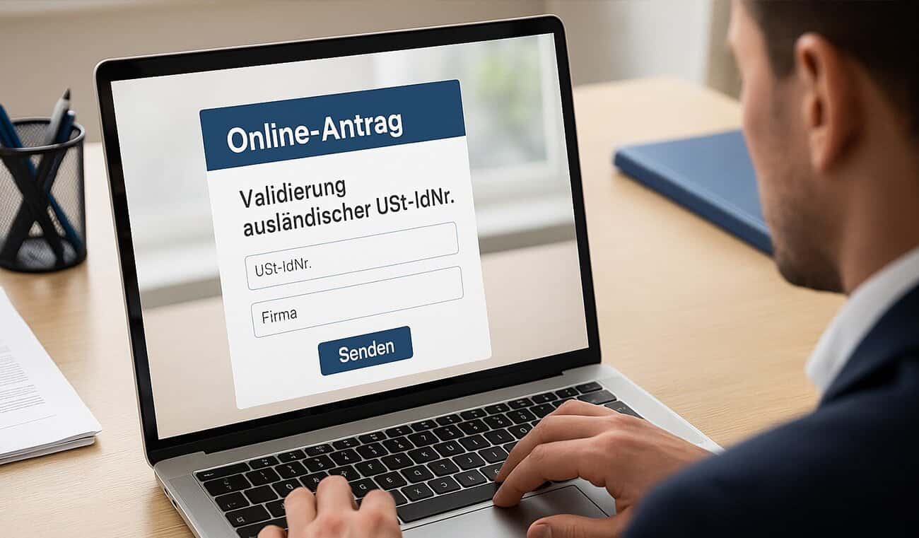Online Validation of Foreign VAT Identification Numbers