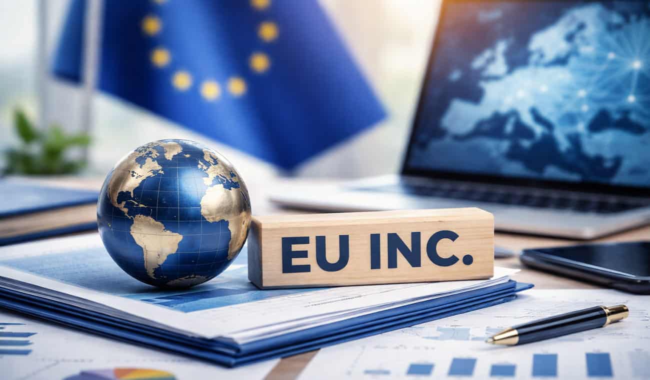 EU Inc.: A New European Corporate Form for Businesses Operating Across the EU Internal Market?