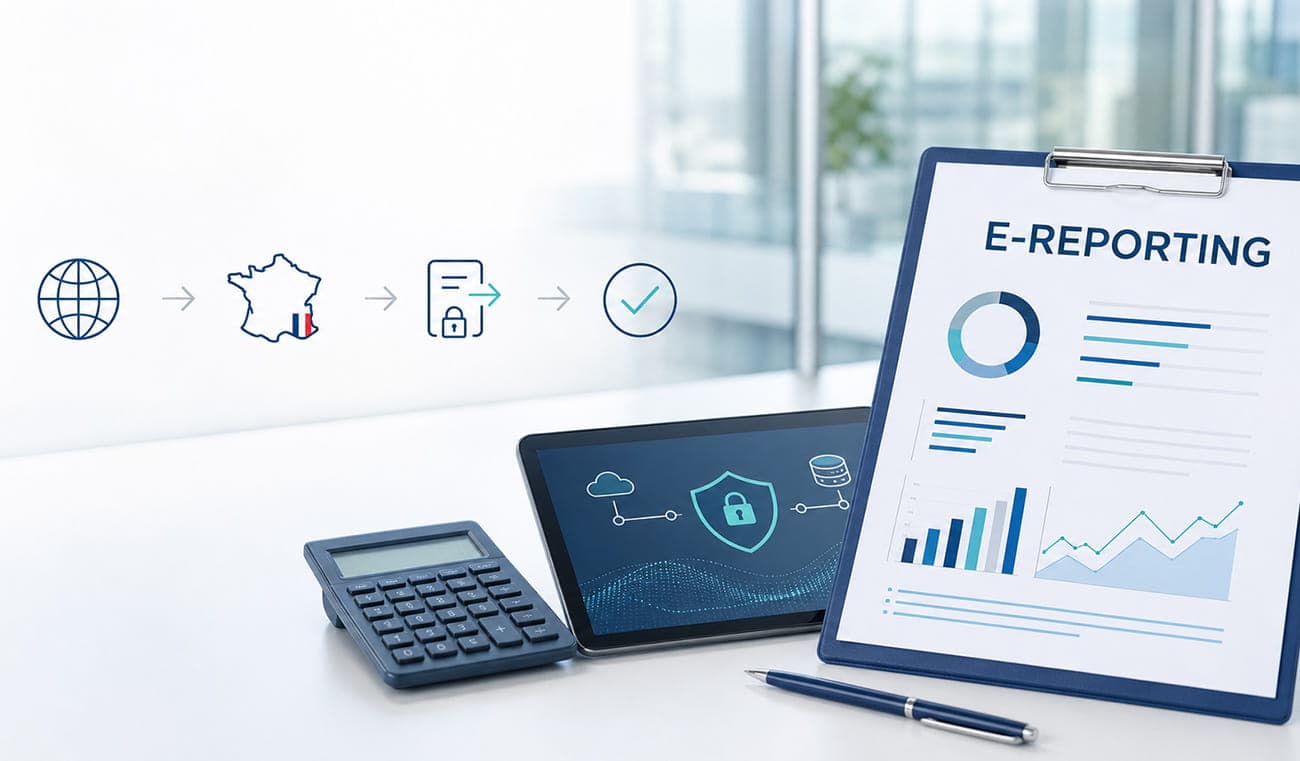 E-Reporting for Foreign Companies Without a Fixed Establishment in France